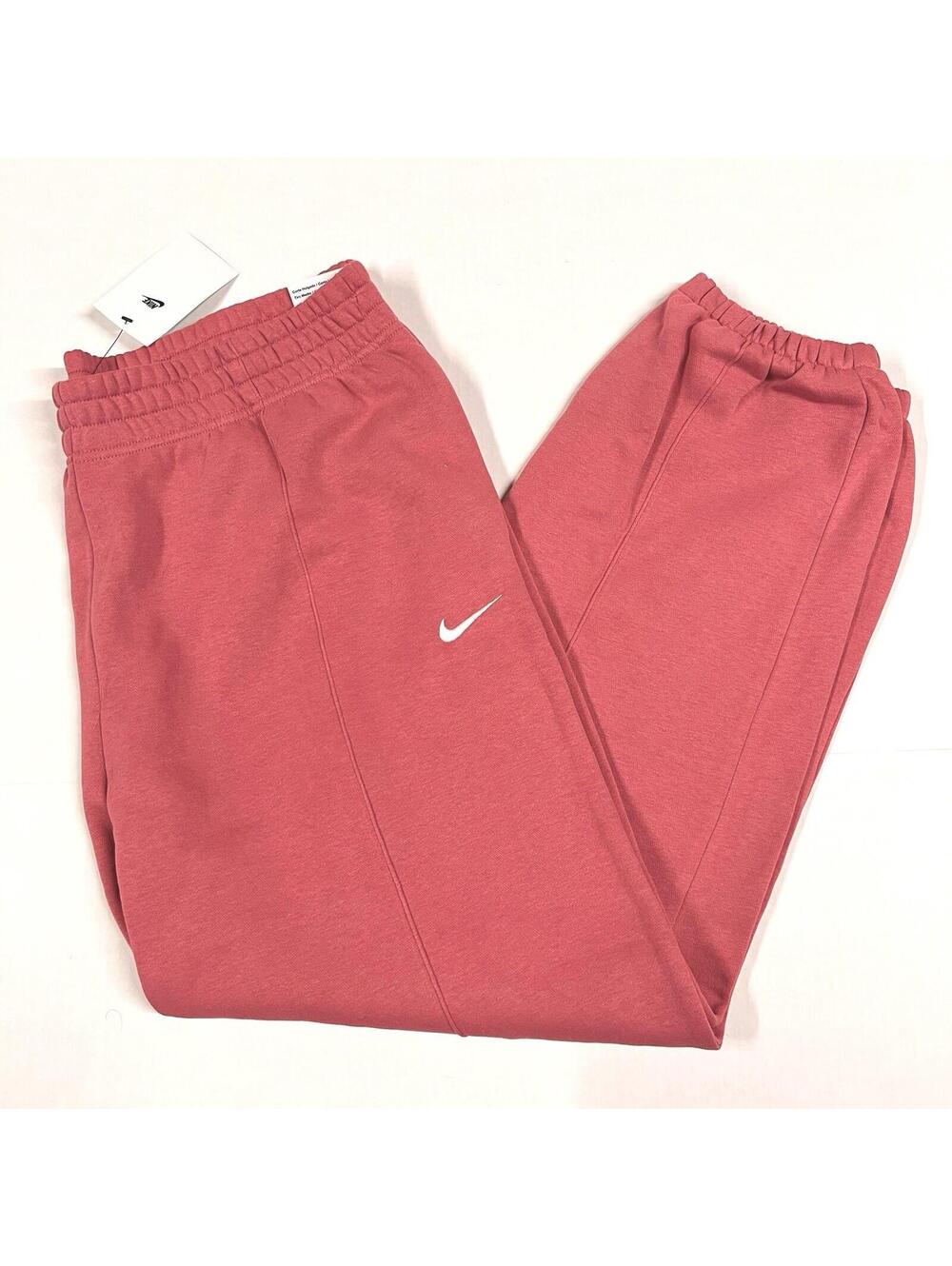 Nike Sweatpants Women’s Sz XL BV4089-622 Pink Loose Fit Mid Rise Sportswear